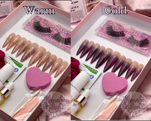 Load image into Gallery viewer, Color Changing Marble Nails