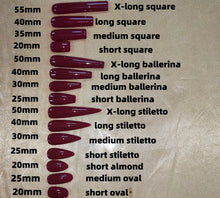 Load image into Gallery viewer, Acrylic Nail & Toe Bundle