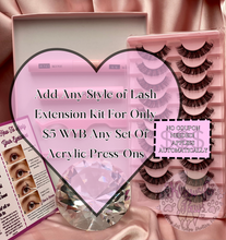 Load image into Gallery viewer, Pink Floral Butterfly Nails