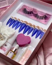 Load image into Gallery viewer, Beachy Sea Foam Nails