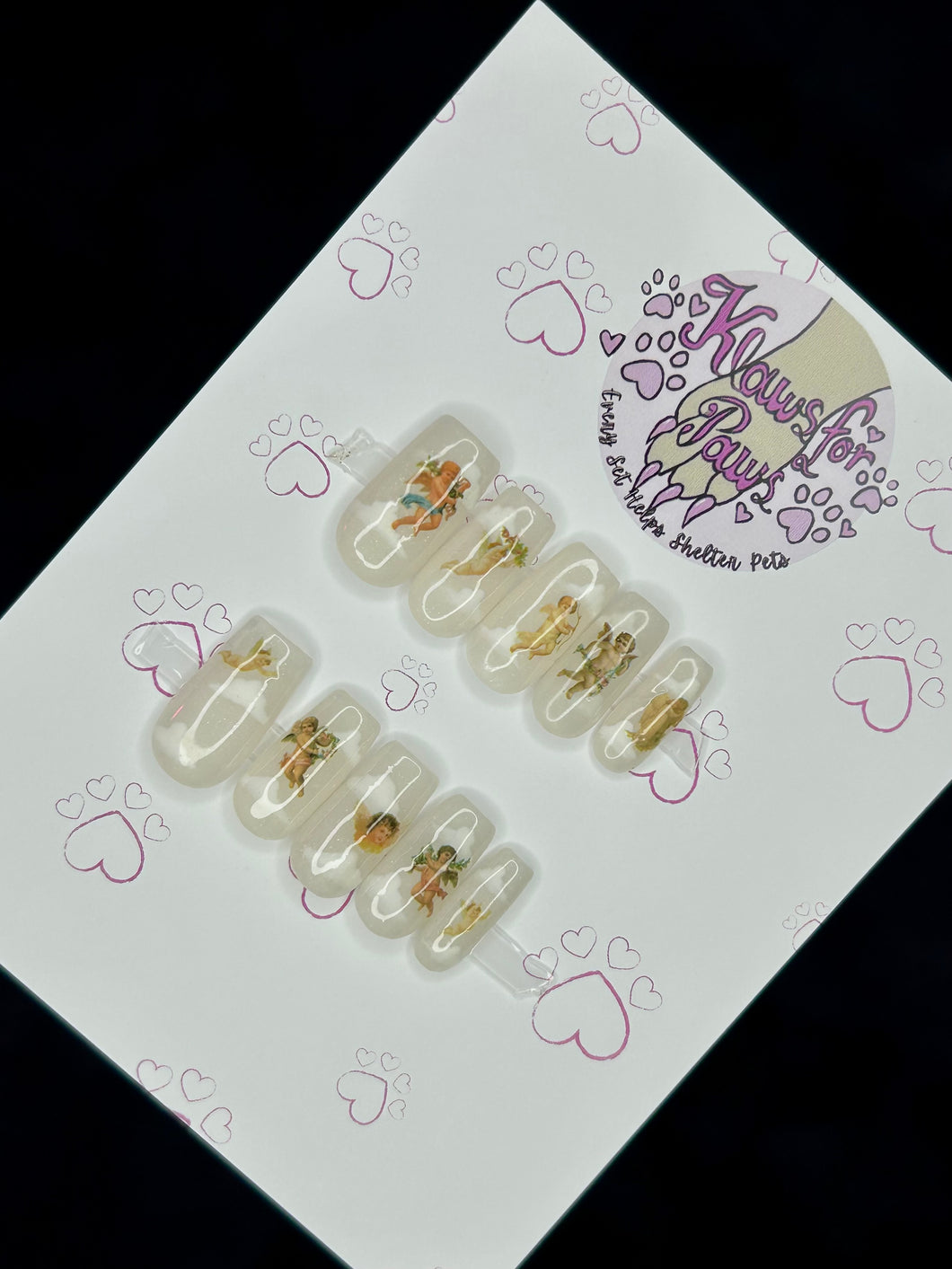 Celestial Handmade Press on Nails