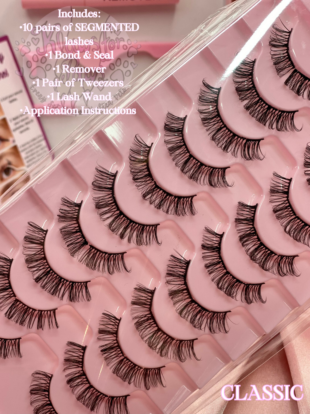 Lash Extension Kit