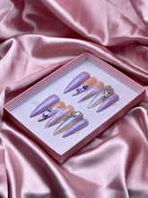 Load image into Gallery viewer, Holographic Butterfly Nails
