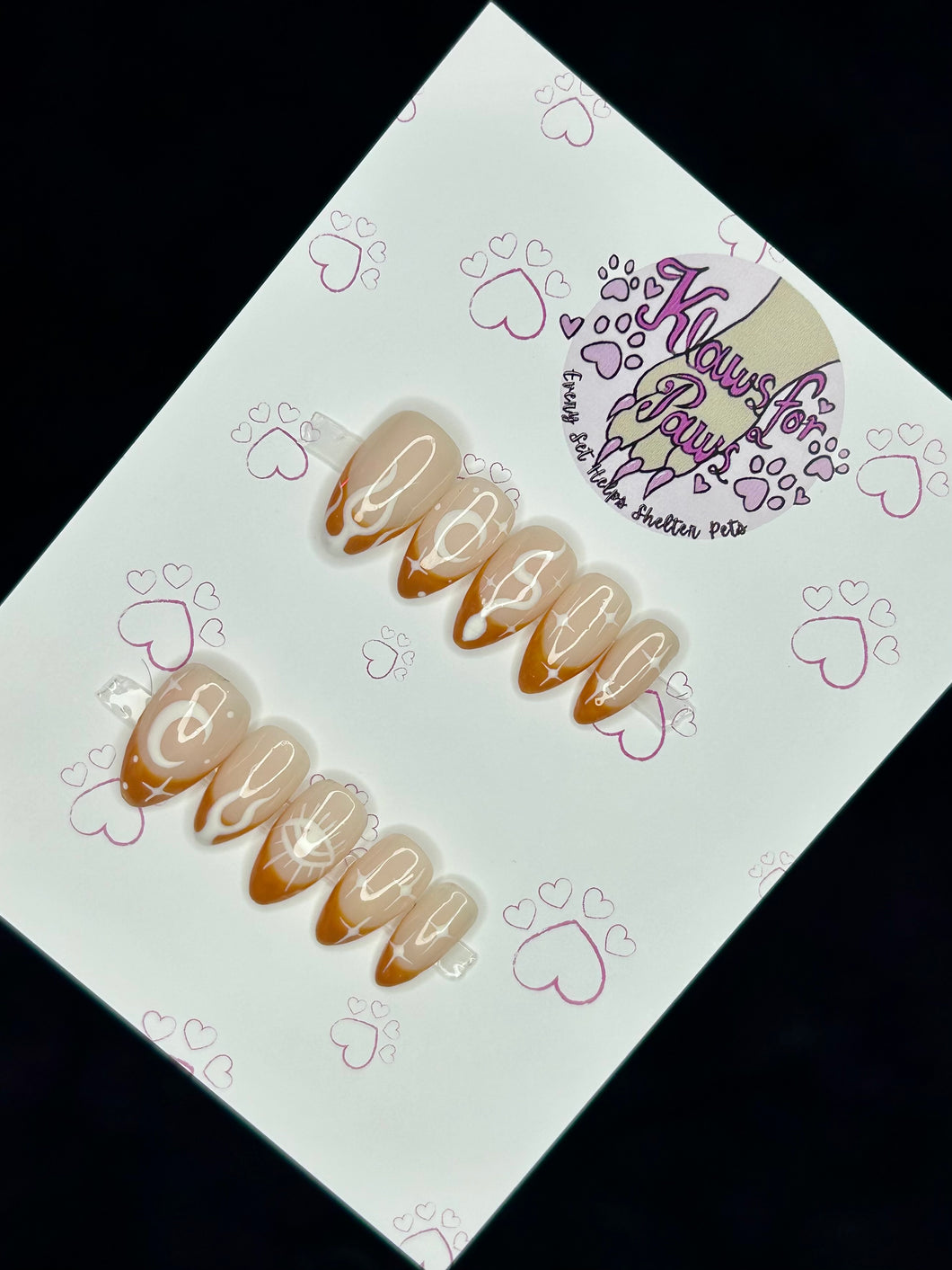 Luna Handmade Press on Nails