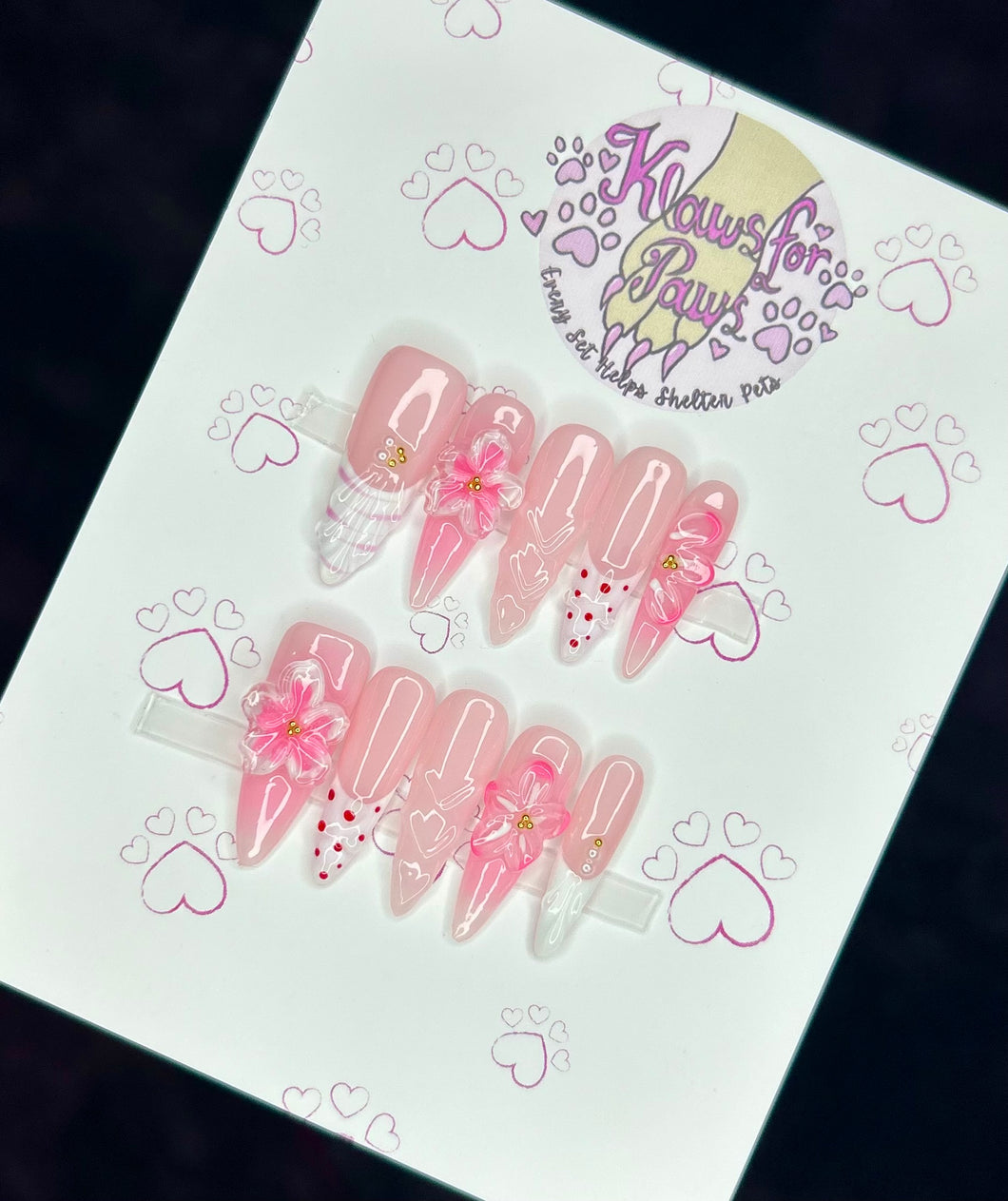 Blossom Handmade Press on Nails