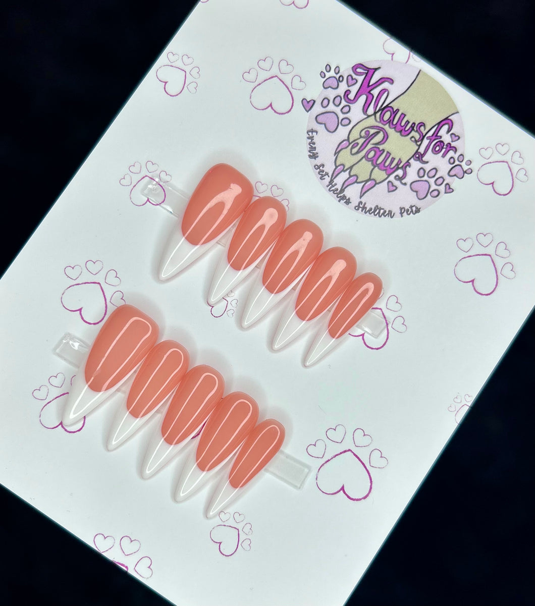 French Handmade Press on Nails