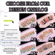 Load image into Gallery viewer, 1 Set Custom Acrylic Press ons
