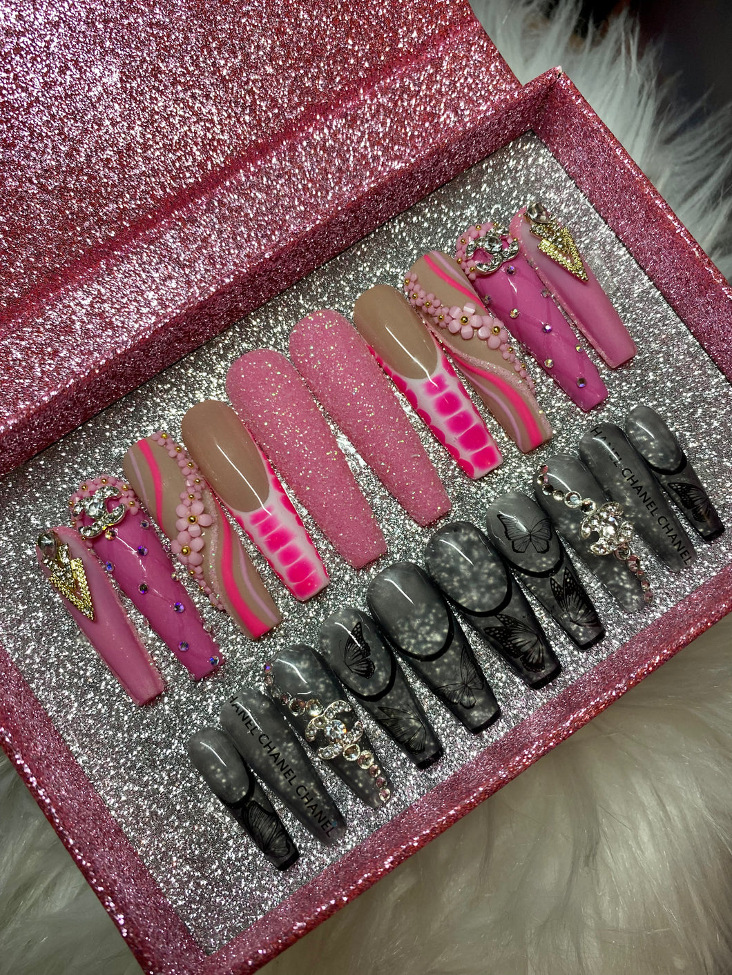 Chanel Bundle Size -Small