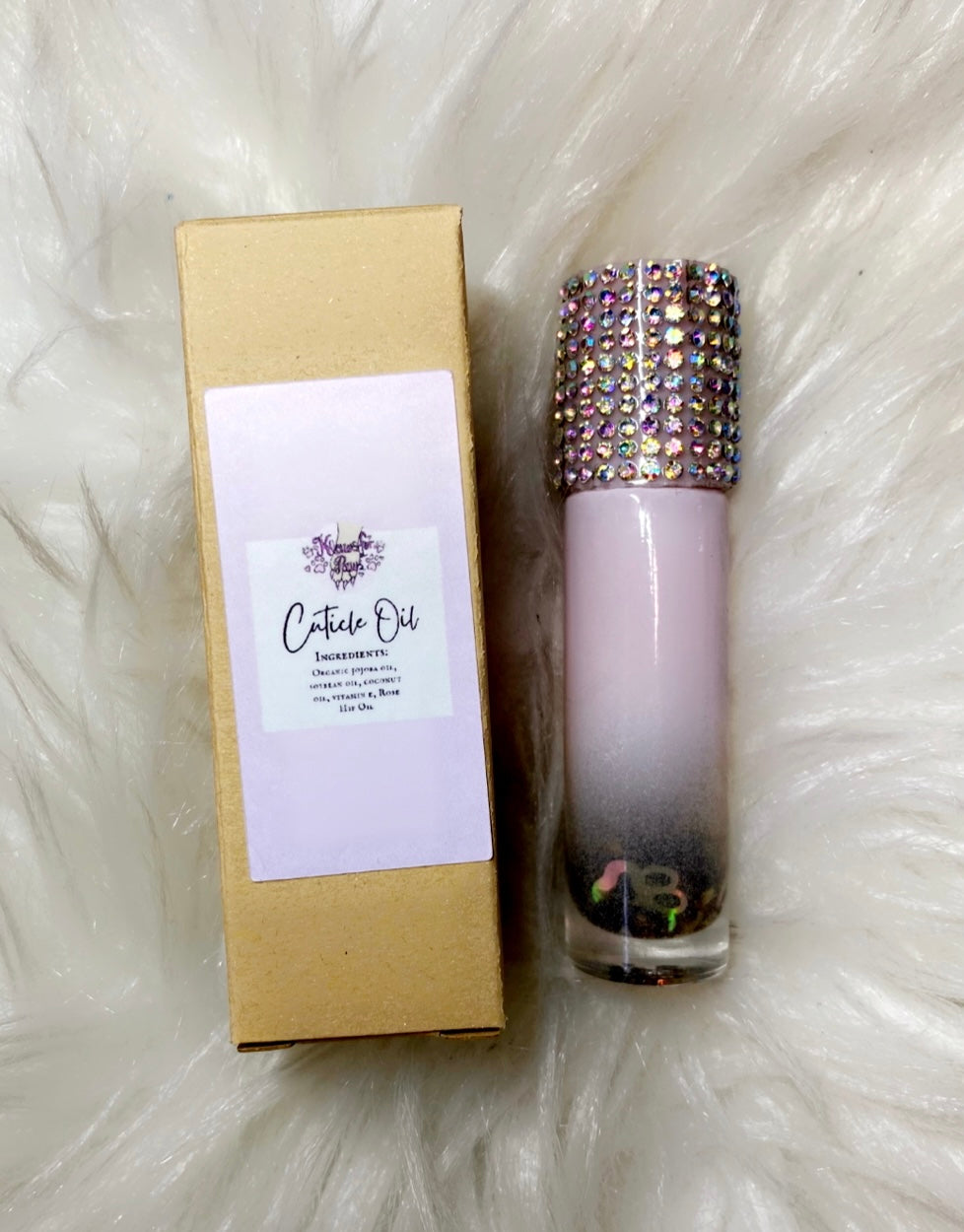 Lux Rose Cuticle Oil Roller