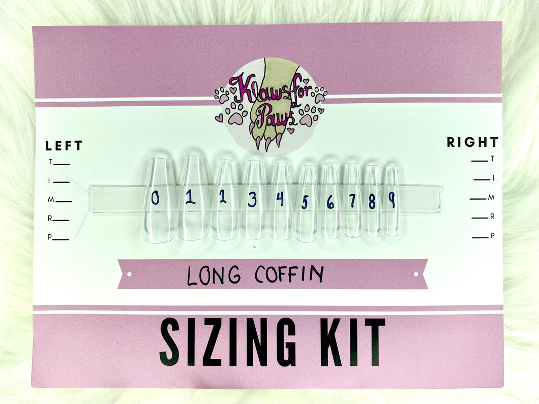 Long Square Sizing Kit