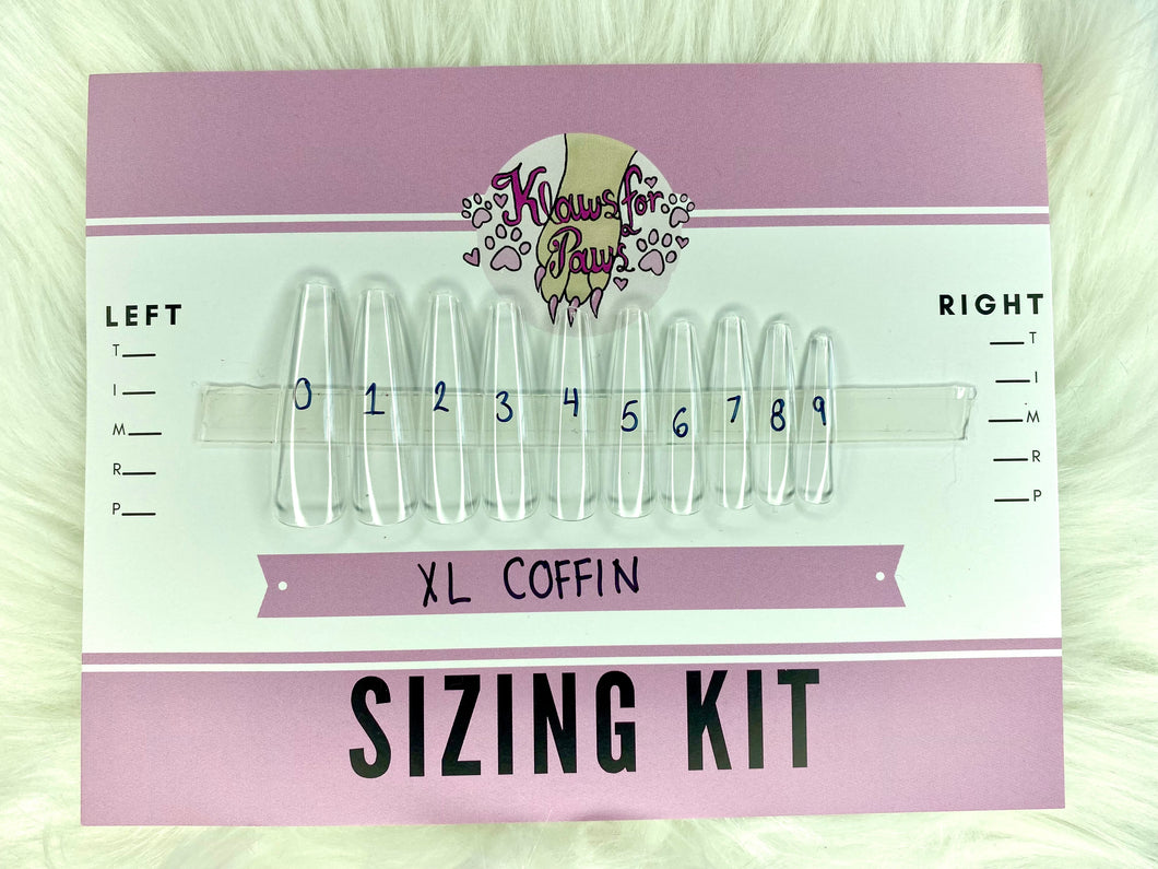 XL Coffin Sizing Kit